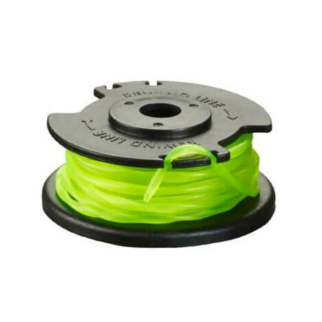 RYOBI Bobine simple fil torsadé et couvercle 2mm pour coupe-bordures sur batterie RAC142