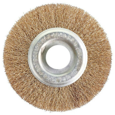 RYOBI Brosse métallique pour joints RAC814