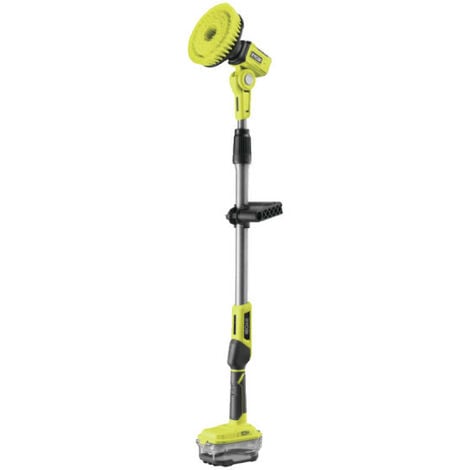 RYOBI Brosse motorisée télescopique 18V One+ - sans batterie ni chargeur - R18TPS-0
