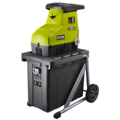 RYOBI Broyeur de végétaux électrique - RSH3045U - 3000W