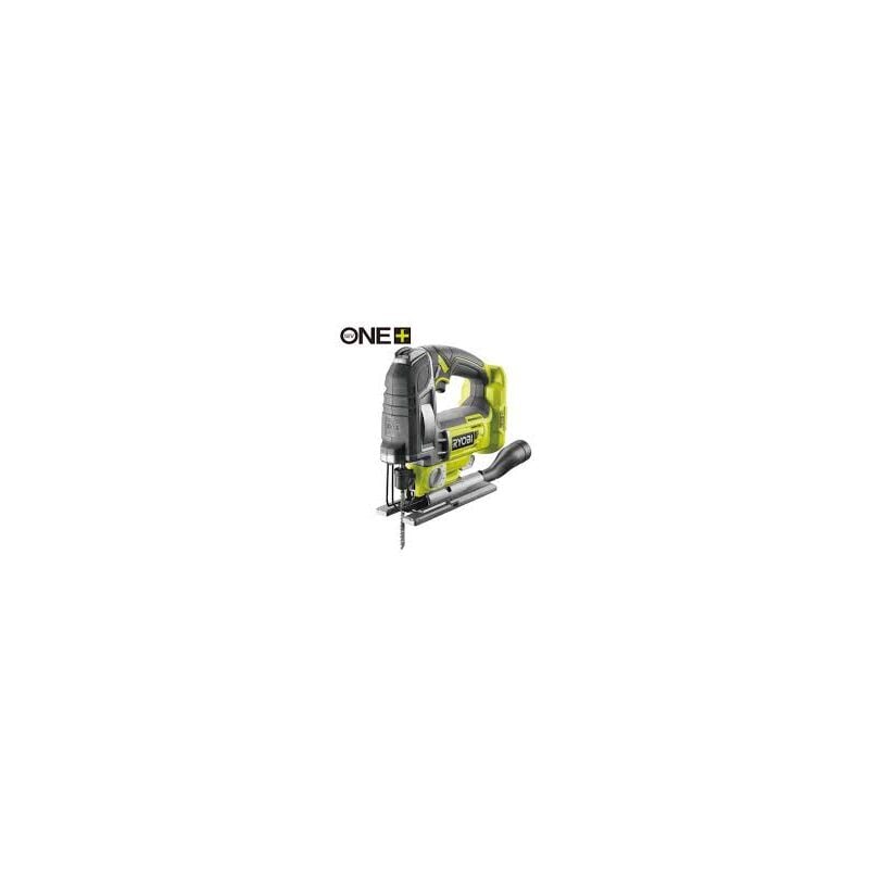 Ryobi - Scie sauteuse pendulaire 18V One+ Brushless - 135 mm - Sans batterie ni chargeur - R18JS7-0