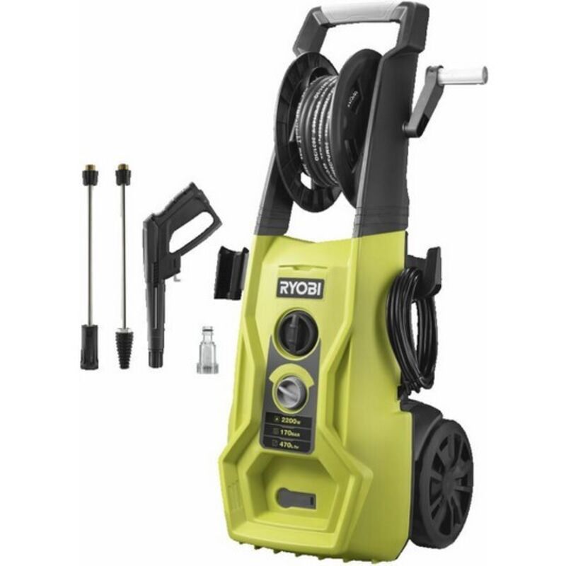 RYOBI Nettoyeur Haute Pression 170 Bars RY170PWA