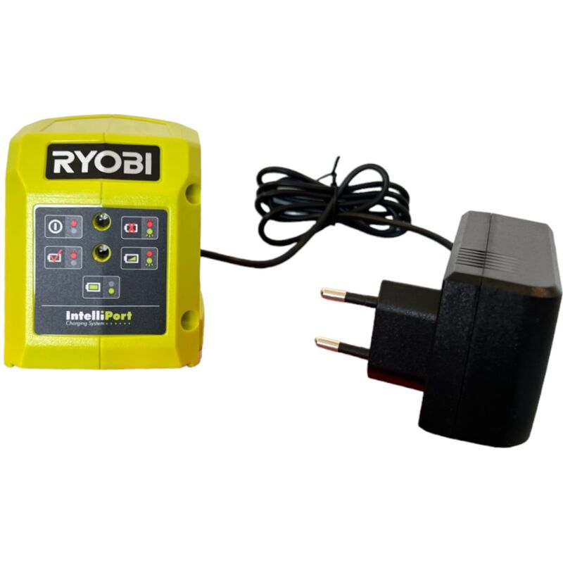 Ryobi RC18115 Chargeur rapide de batterie 18 V ONE+ 1,5 Amp ( 5133003589 ) pour batteries Li-Ion