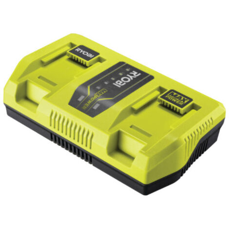 RYOBI Chargeur - RY36C2PA - 36V - 6.0Ah - 2 ports