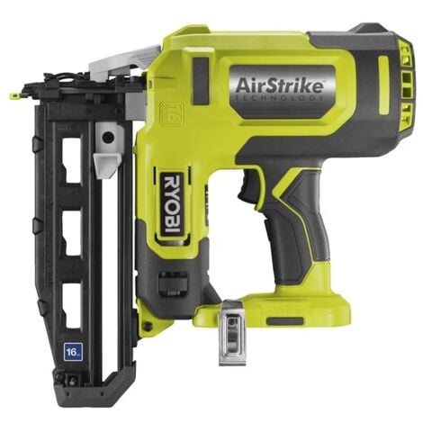 RYOBI Cloueur à air comprimé 18V One+ sans batterie ni chargeur R18N16G-0