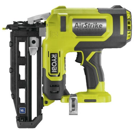 RYOBI Cloueur de finition à air comprimé 18 V One+ - 16 G - sans batterie ni chargeur - R16GN18-0
