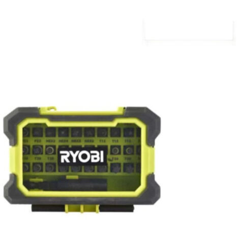 Coffret RYOBI 31 accessoires de vissages spécial impact RAK31MSDI