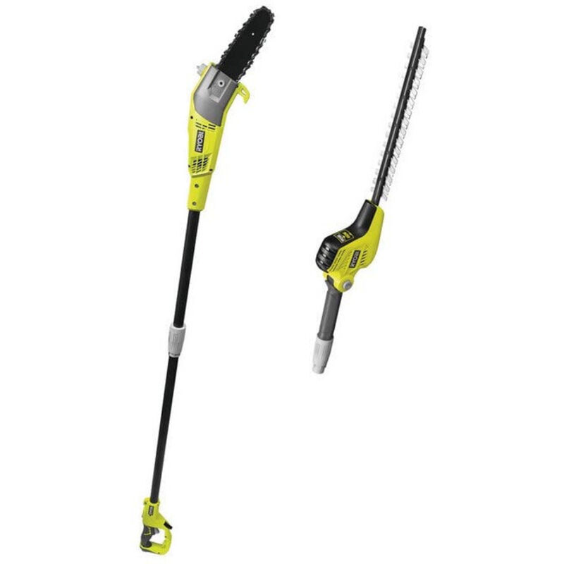 Élagueuse taille haies sur perche Ryobi RP750450 Électrique Tube en fibre de verre 65 cm - vue 2