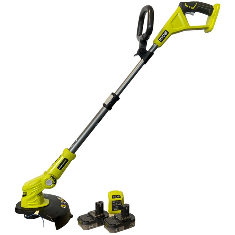 Ryobi - RLT183222S Akku Rasentrimmer 18 v 30 cm + 2x Akku 2,0 Ah + Ladegerät ( 5133004429 )