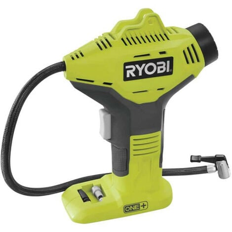 RYOBI Compresseur 18V One Plus - sans batterie ni chargeur R18PI-0