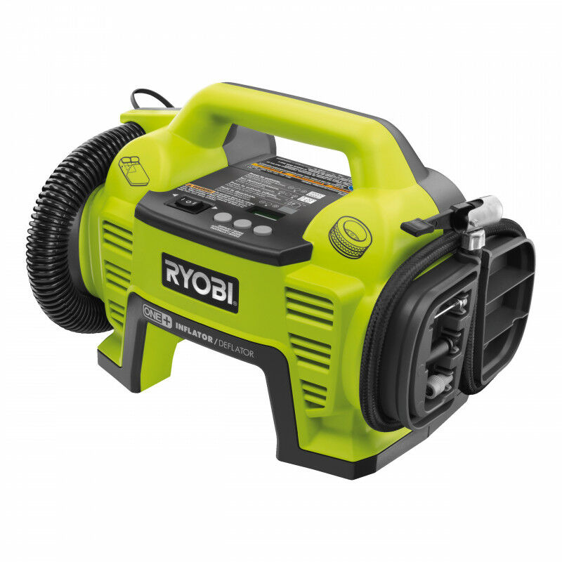 Ryobi - Compresseur 18V 10.3bars One+ - sans batterie ni chargeur R18I-0