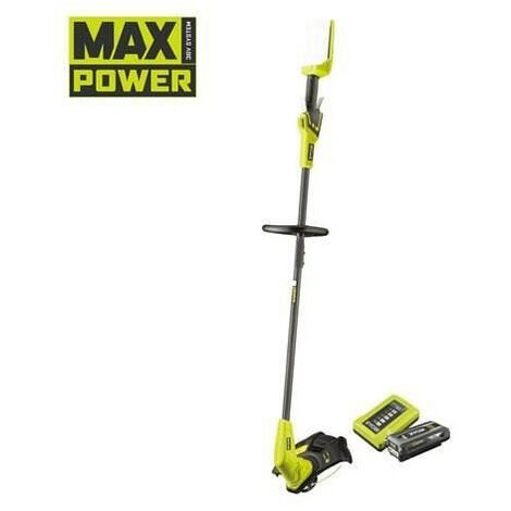 RYOBI - Coupe-bordures 36V MAXPOWER - Ø coupe 28-33 cm - Ø fil 1 x 2,0 mm + batterie 36V 2,0 Ah et 1 chargeur 1,7 A - RY36LT33