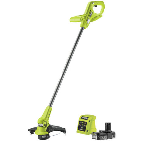 RYOBI Coupe bordures - dresse bordures 18V One+ - 1 batterie 2,0 Ah - 1 chargeur - RY18LT23A-120
