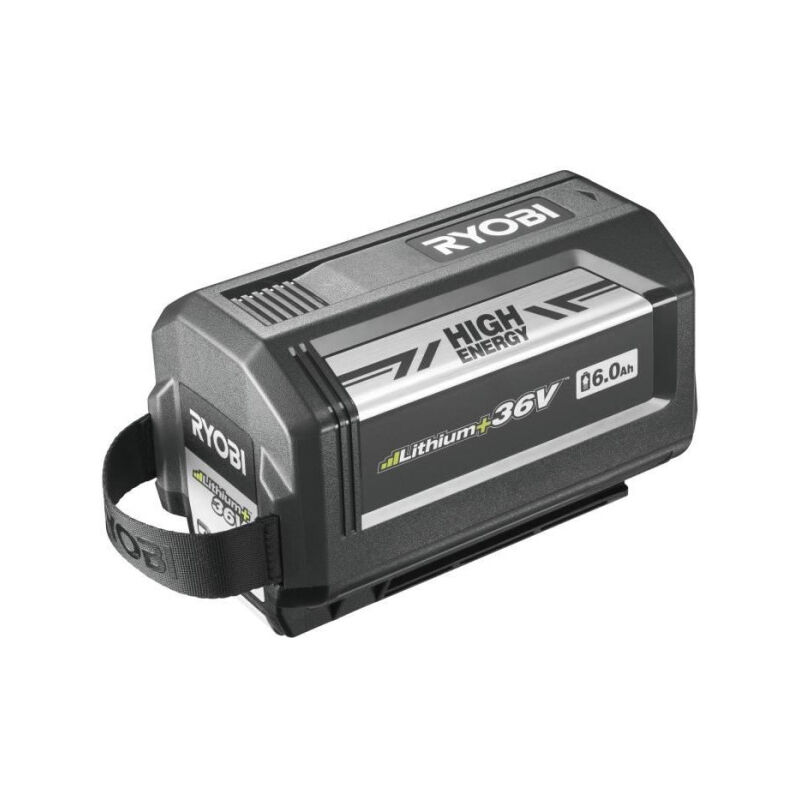 Ryobi - 1 batterie lithium+ 36V maxpower 6,0 Ah High Energy - gestion individuelle de charge/décharge des cellules - RY36B60B