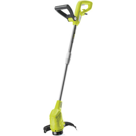 Ryobi – Coupe-bordures électrique 400 W RLT4125 – Diamètre de coupe 25 cm – Tête automatique à double fil – Pour finitions nettes