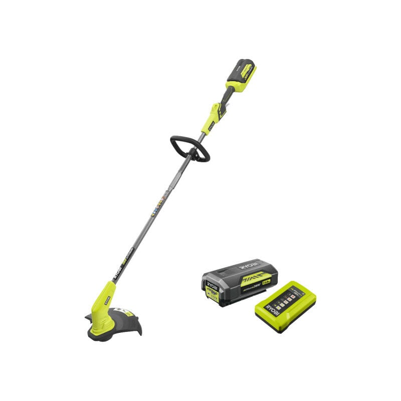 RYOBI Coupe bordures 36V LithiumPlus - 1 batterie 2.0 Ah - 1 chargeur RY36LT33A-120
