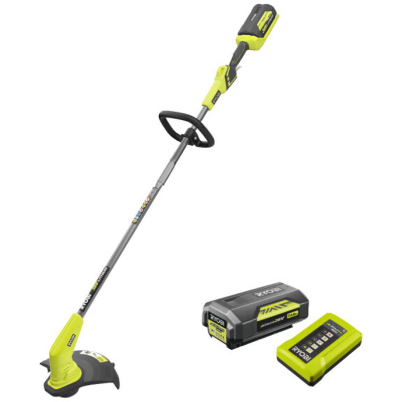 Coupe Bordures Ryobi RY36LT33A-120 – Batterie 2.0 Ah, Chargeur, Ø 28-33 cm