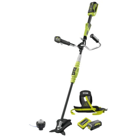 RYOBI Débroussailleuse 36V Max Power - 1 batterie 4.0Ah - 1 chargeur - RBC36X26BG2-140