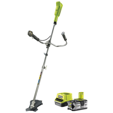 RYOBI Débroussailleuse - RBC18X20B4F - 18V One+ LithiumPlus - 1 batterie 4.0Ah - 1 chargeur rapide 2.0Ah