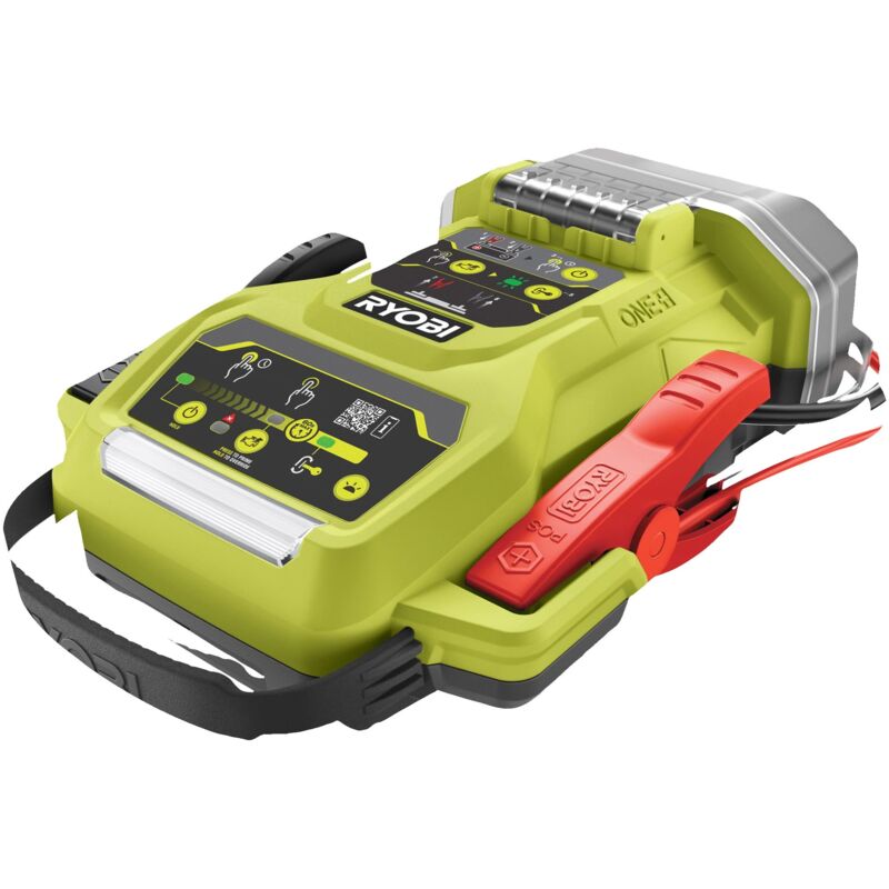 Ryobi - Démarreur d'urgence à batterie RJSC18-0 18 v, corps uniquement