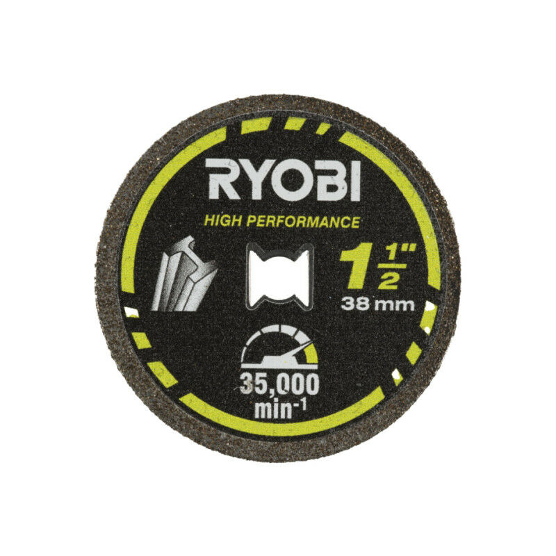 Image of Ryobi - Disco da taglio ad alte prestazioni - RAR303 - Per il taglio di metalli - 38 mm