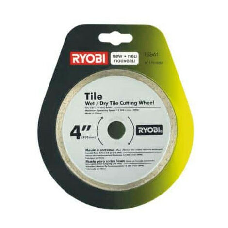 RYOBI Disque de coupe pour scie à carrelage LTS180M One+ TSBA1