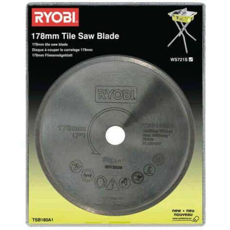 RYOBI Disque pour carrelette 178mm TSB180A1