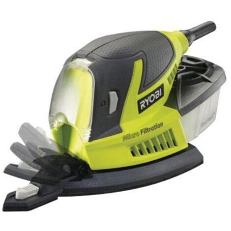 Ryobi Dreiecksschleifer 100 W Grün Ergonomisch