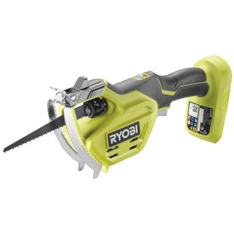 RYOBI Elagueur à main 18V One+ - Sans batterie ni chargeur RY18PSA-0