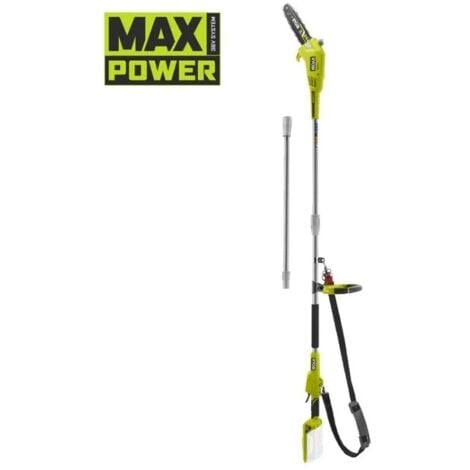 RYOBI Elagueur sur perche 36V Max Power - Sans batterie ni chargeur - RY36PP25A-0