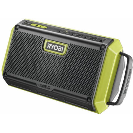 RYOBI Enceinte bluetooth 18V One+ - Sans batterie ni chargeur RBT18-0