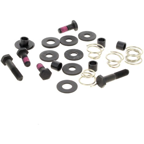 Ryobi – Ensemble de vis de lame pour taille-haie – Compatible modèles Rxaht01 et 5132002796 – Visserie et embouts inclus - 5131037240