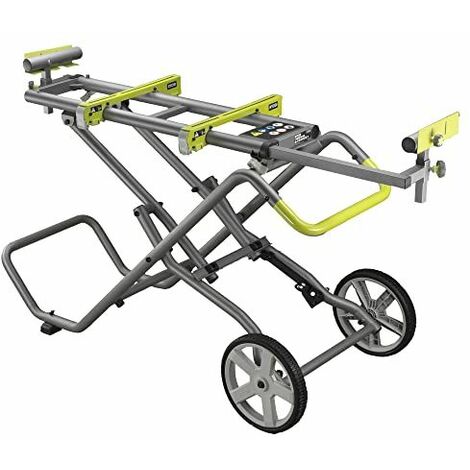 RYOBI - Etabli support universel à roulettes pour scie à coupe d'onglets - RLSW01