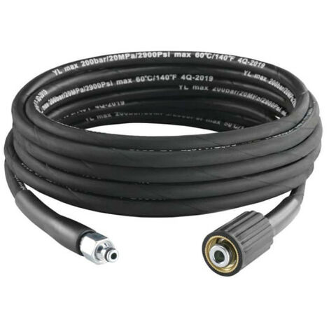 RYOBI Flexible renforcé pour nettoyeur haute pression - 8 mètres RAC739