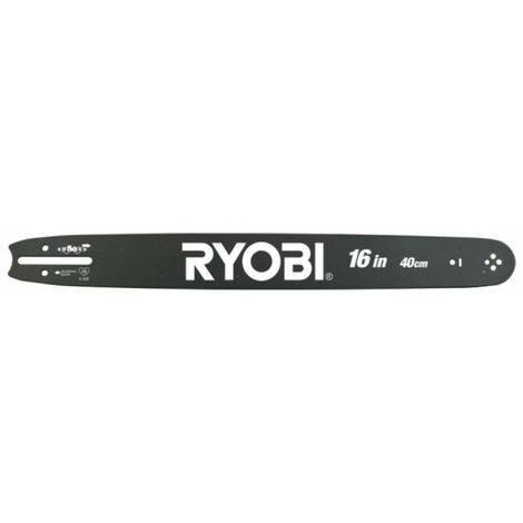 RYOBI Guide 40cm pour tronçonneuses thermiques RAC229