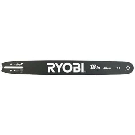 RYOBI Guide 45cm pour tronçonneuses thermiques RAC231