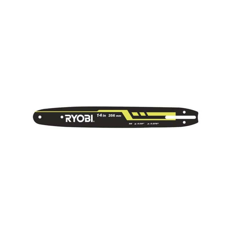 Ryobi - Guide 35cm pour tronçonneuses électriques RAC213