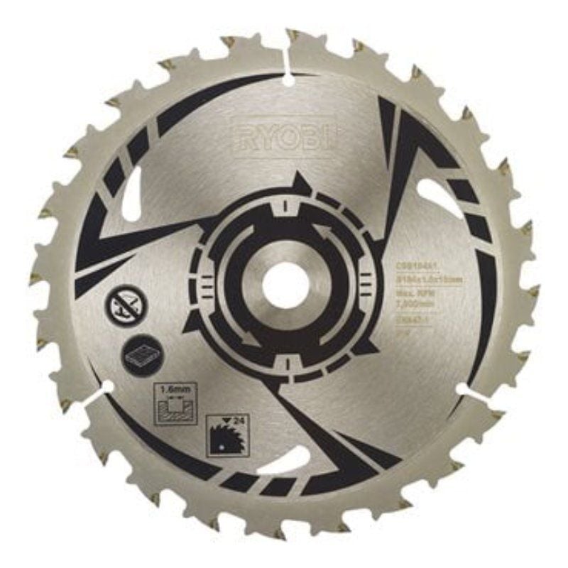 Image of Sägeblatt dede sabre Ryobi csb184a1/ 184mm/ compatiblewith r18cs7-0 one+one+