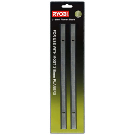 RYOBI Jeu de 2 fers pour raboteuse-dégauchisseuse RAP1500G - 318 mm PTB02PK