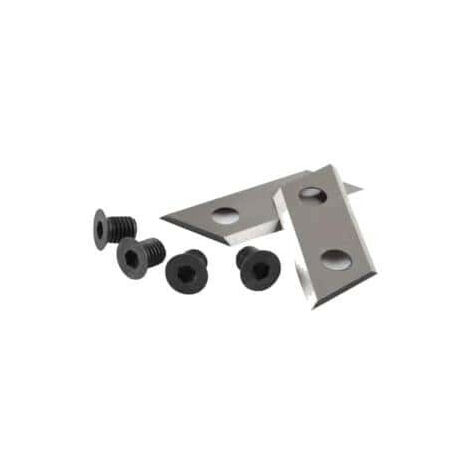 RYOBI Jeu de 2 lames pour broyeurs de végétaux RAC351