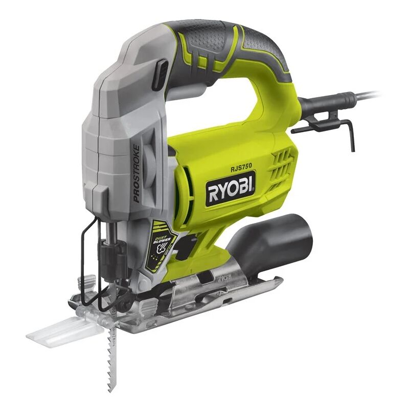Sierra alternativa Ryobi RJS750-G de 500 W