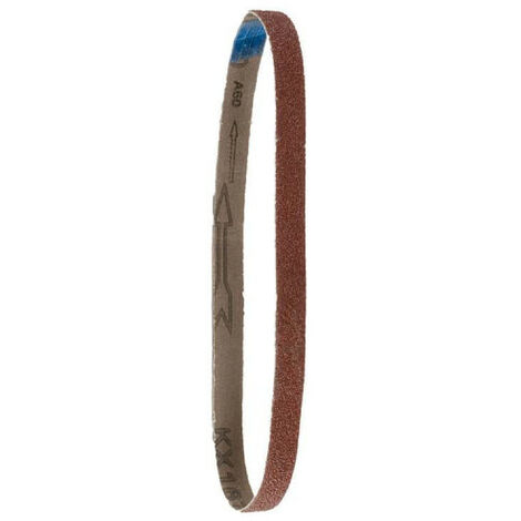 Draper Lot De 2 Bandes Abrasives Grain 80 - 100 X 1220 Mm, Pour Bois, Métal, Peinture, Plastique