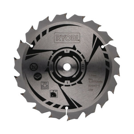 RYOBI Lame ultra fine pour scie circulaire RWSL1801M One+ CSB150A1