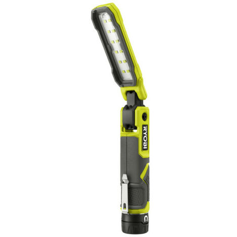 RYOBI Lampe de travail 4V USB Lithium - 650 lumens - Sans batterie ni chargeur - RLI4-0
