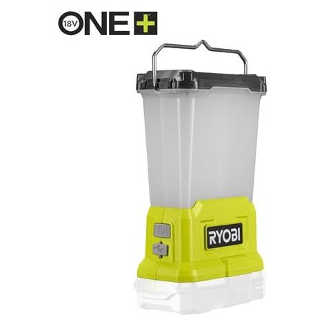 RYOBI Lanterne LED 18V One+ - 850 Lumens - sans batterie ni chargeur - RLL18-0