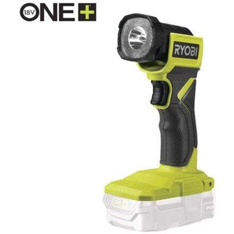 RYOBI Lanterne LED à tête orientable 18V One+ - 280 Lumens - sans batterie ni chargeur - RLF18-0