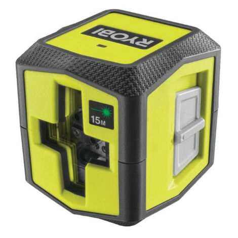 RYOBI Laser croix verte - 15m de portée - RBCLLG1