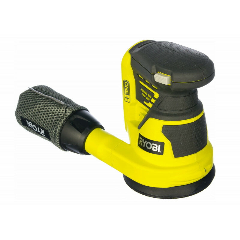 

Ryobi - Una lijadora excéntrica de 18V y 125mm (sin baterías) - R18ROS-0