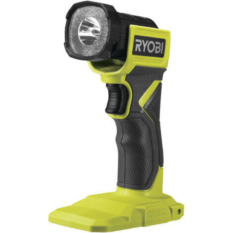 RYOBI - Linterna LED 18V ONE+ - cabeza orientable - 280 Lúmenes - RLF18-0