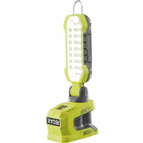 Ryobi Linterna LED 18V One Plus Lámpara Portátil Potente